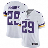 Nike Minnesota Vikings #29 Xavier Rhodes White NFL Vapor Untouchable Limited Jersey,baseball caps,new era cap wholesale,wholesale hats